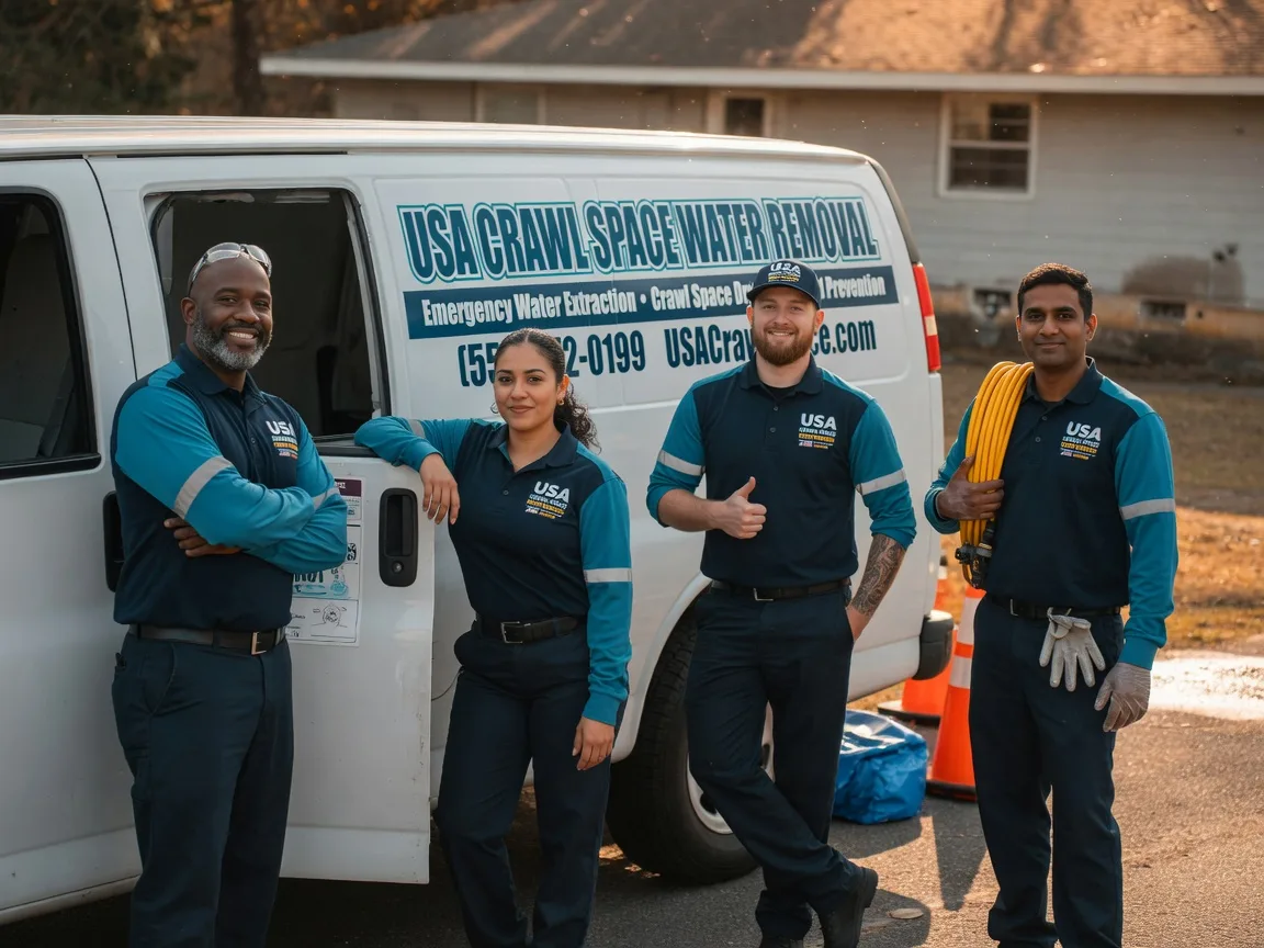 Crawl Space Water Removal company in Hoven, SD
