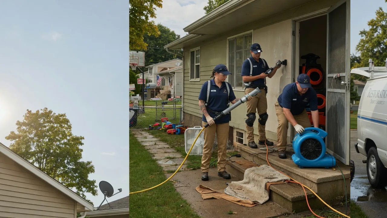 Crawl Space Water Removal in Hoven, SD near me